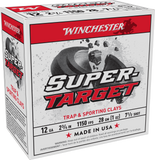 Winchester Super Target Ammunition 12 Gauge #7-1/2 Shot 2-3/4" 1 oz 1150 fps (25pk)