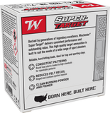 Winchester Super Target Ammunition 12 Gauge #7-1/2 Shot 2-3/4" 28 Gram 1290 fps (25pk)