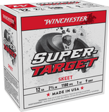 Winchester Super Target Ammunition 12 Gauge #9 Shot 2-3/4" 1 oz 1180 fps (25pk)