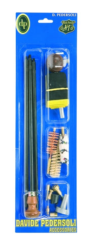 Pedersoli Muzzle Loading Tools Set - Cleaning Kit (45-50 Cal)(U326-45)