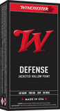 Winchester Defense Ammunition 40 S&W 180 Grain Jacketed Hollow Point (50pk)