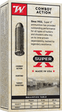 Winchester Super-X Cowboy Ammunition 44-40 WCF 225 Grain Lead Flat Nose (50pk)