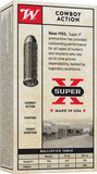 Winchester Super-X Cowboy Ammunition 45 Colt (Long Colt) 250 Grain Lead Flat Nose (50pk)