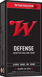 Winchester Defense Ammunition 45 ACP 230 Grain Jacketed Hollow Point (50pk)