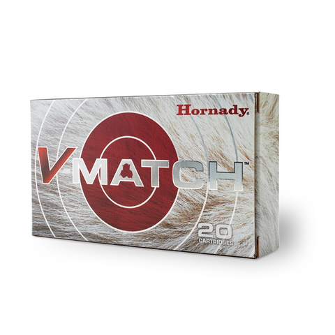 Hornady 6mm ARC 80 gr ELD‑VT V-Match (20pk)