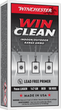 Winchester WinClean Ammunition 9mm Luger 147 Grain Brass Enclosed Base (50pk)