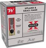 Winchester Super X HS Ammunition 12 Gauge 2-3/4" 1-1/4 oz #4 Shot (25pk)