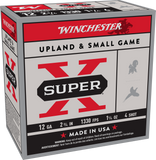 Winchester Super X HS Ammunition 12 Gauge 2-3/4" 1-1/4 oz #4 Shot (25pk)