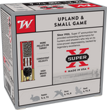 Winchester Super X Ammunition 12 Gauge 2-3/4" 1-1/4 oz #6 Shot (25pk)