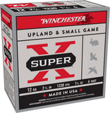 Winchester Super X Ammunition 12 Gauge 2-3/4" 1-1/4 oz #6 Shot (25pk)