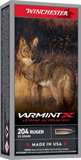 Winchester Varmint X Ammunition 204 Ruger 32 Grain Polymer Tip (20pk)