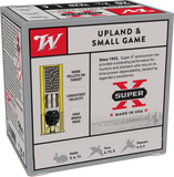 Winchester Super-X 20 Gauge Ammunition 2-3/4" 1 oz #6 Shot (25pk) (X206)