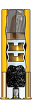 Winchester Super-X Ammunition 20 Gauge 2-3/4" 3/4 oz Rifled Slug (5pk)