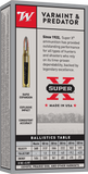 Winchester Super-X Ammunition 22-250 Remington 55 Grain Pointed Soft Point (20pk)
