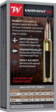 Winchester Varmint X Ammunition 22-250 Remington 55 Grain Polymer Tip (20pk)