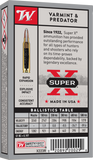 Winchester Super-X 223 Remington Ammunition 55 Grain Pointed Soft Point (20pk)