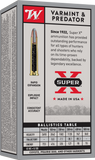 Winchester Super-X Ammunition 22 Hornet 45 Grain Jacketed Soft Point (50pk)