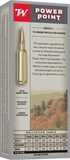 Winchester Power-Point Ammunition 243 WSSM 100 Grain Soft Point (20pk)