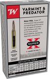 Winchester Super-X Ammunition 25-06 Remington 90 Grain Positive Expanding Point (20pk)