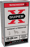 Winchester Super-X Ammunition 25-06 Remington 90 Grain Positive Expanding Point (20pk)