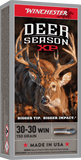 Winchester Deer Season XP Ammunition 30-30 Winchester 150 Grain Extreme Point (20pk)