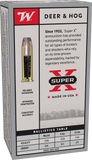 Winchester Super-X Ammunition 357 Magnum 158 Grain Jacketed Soft Point (50pk)
