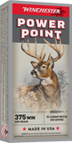 Winchester Super-X Ammunition 375 Winchester 200 Grain Power-Point (20pk)