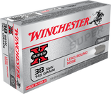 Winchester Super-X Ammunition 38 S&W 145 Grain Lead Round Nose (50pk)