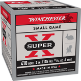 Winchester Super-X 410 Bore Ammunition 3" 11/16oz #6 Shot (25pk) (X4136)
