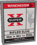 Winchester Super-X Ammunition 410 Bore 3" 1/4 oz Rifled Slug (5pk)