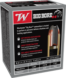 Winchester Big Bore Ammunition  44 Remington Magnum 240 Grain Semi-Jacketed Hollow Point (20pk)