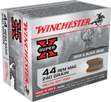 Winchester Super-X Ammunition 44 Remington Magnum 240 Grain Hollow Soft Point (20pk)