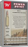Winchester Power-Point Ammunition 7mm-08 Remington 140 Grain Soft Point (20pk)