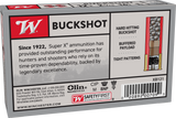 Winchester Super X Ammunition 12 Gauge 2-3/4" 1-1/4 oz 16 Pellets (5pk)