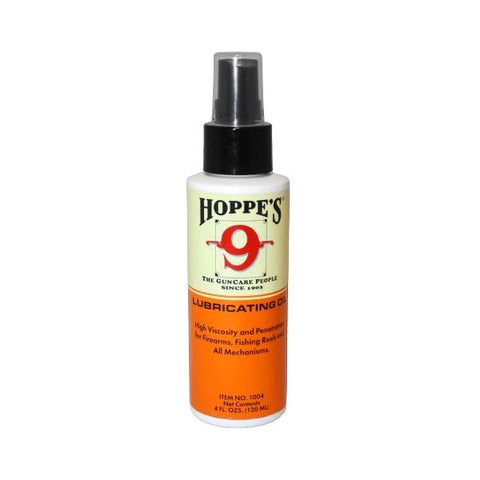 Hoppe's #9 Gun Oil 4 oz Pump