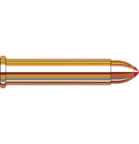 Hornady Varmint Express Ammunition 22 WMR 30 Grain V-MAX (50pk)