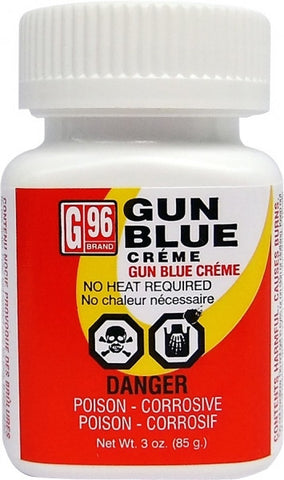 G96 Solid Gun Blue Creme (3oz) (G96-1064)