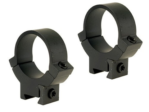 Warne 1" 22 Caliber Rings High Matte