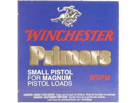 Winchester Small Magnum Pistol Primers #1-1/2M (100pk)