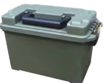 Shooters Box  Ammo Can