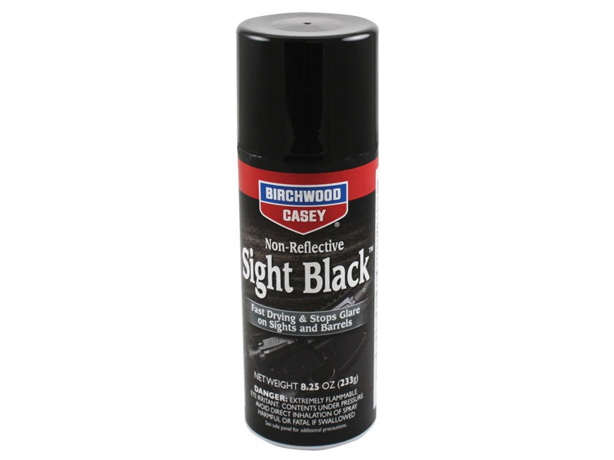 Birchwood Casey Sight Black Matte Black Gun Finish Aerosol (8.25oz) (33940)