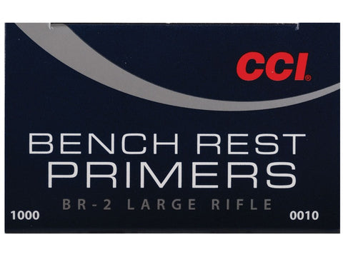 CCI Large Rifle Bench Rest Primers #BR2 (100pk)