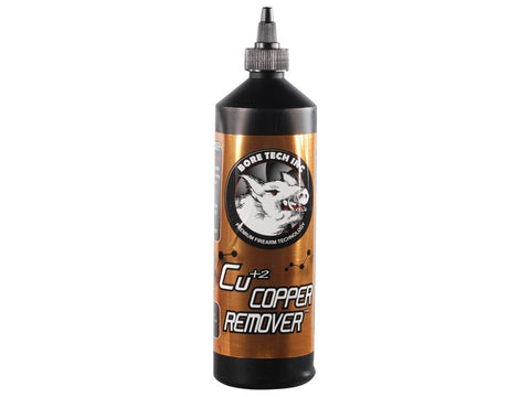 Bore Tech Cu+2 Ammonia Free Copper Remover Bore Cleaning Solvent Liquid 4 oz