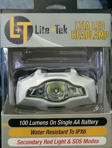 Lite+Tek LED Headlamp