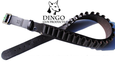 Dingo Leather large Handgun Belt 40S&W-45Colt  32"-38"(44JLHB)