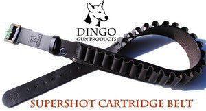 Dingo Leather SuperShot Belt 12G 36"-46" (131SSPB)