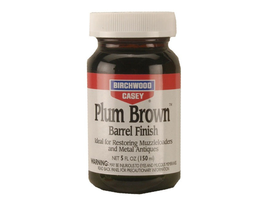 Birchwood Casey Plum Brown Barrel Finish (5oz) (14130)