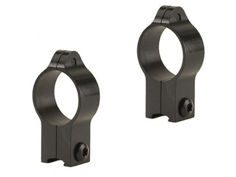 Talley 1" High Ring Mounts for Curved and Flat Receivers
