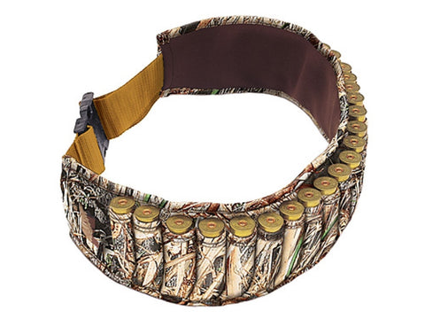 Allen Shotshell Ammunition Carrier Neoprene Belt  Realtree MAX-4 Camo - RN (2525)