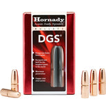 Hornady DGS Bullets 45 Cal (458 Diameter) 500 Grain Dangerous Game Solid (50pk)